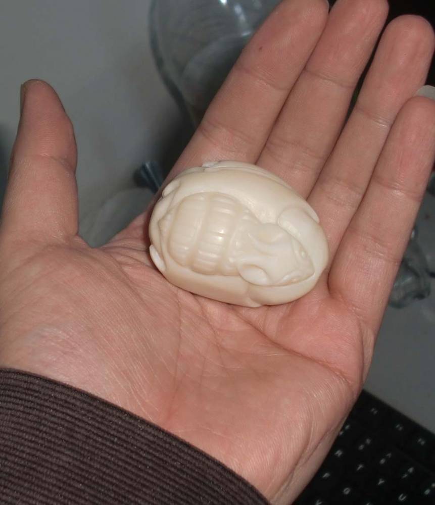 象牙果雕刻